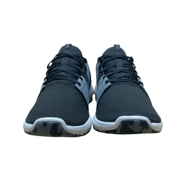 Reebok Men’s Black & Gray Mesh Cushion Sole Athletic Training Shoes Size 10