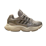 Adidas Men’s Silver Breathable Mesh AdiPlus Ozmillen Sneakers Size 6.5