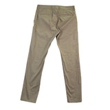 J.Crew Mens Beige Cotton-Blend Slim Tech Pants Durable Workwear Size W32 L32
