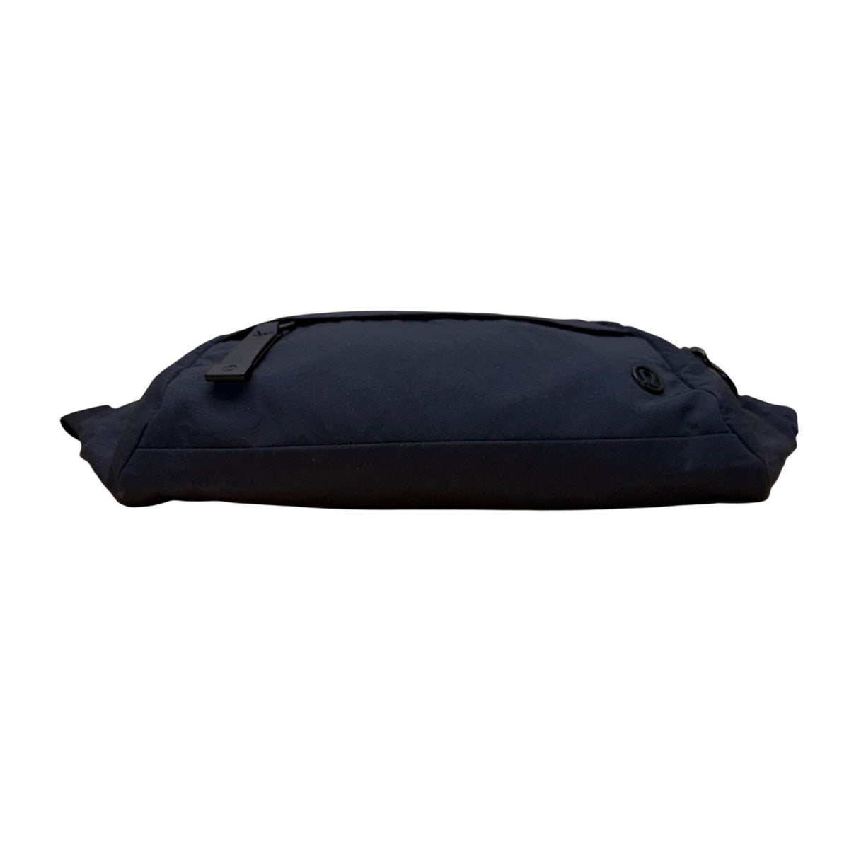 Lululemon Unisex Black Nylon Adjustable Strap On the Beat Belt Bag