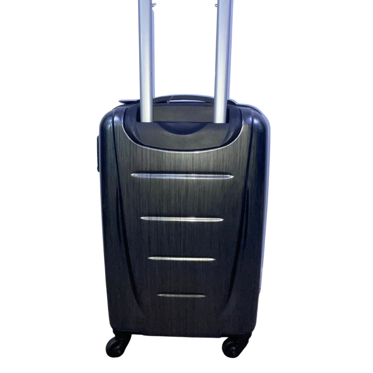Samsonite Charcoal Hardshell TSA Lock Telescopic Handle Spinner Travel Luggage
