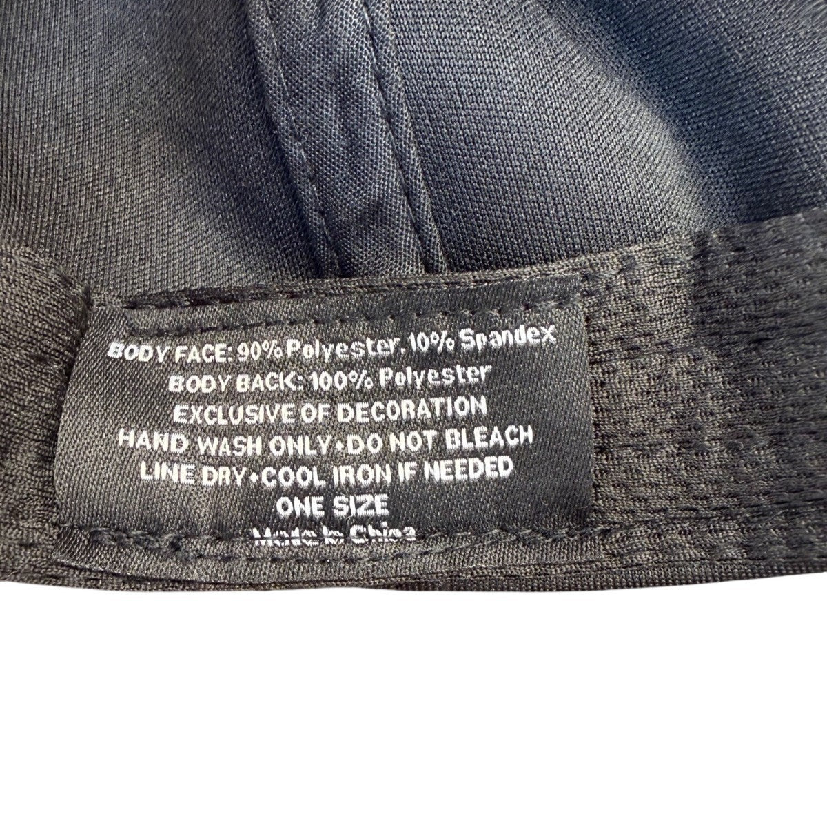 Peloton Mens Black Adjustable Baseball Style Logo Cap