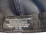 Peloton Mens Black Adjustable Baseball Style Logo Cap