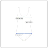 Missomo Women's Black One Piece Swimsuit Sz L
