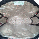 Vera Bradley Women’s Brown Quilted Paisley Fabric Carry-On Travel Duffel Bag