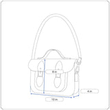 Milly Women's Black Leather Isabella Tote Bag Sz M