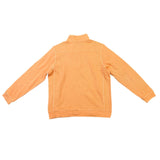 Tommy Bahama Relax Mens Orange 1/4 Zip Pullover Sweatshirt Size L