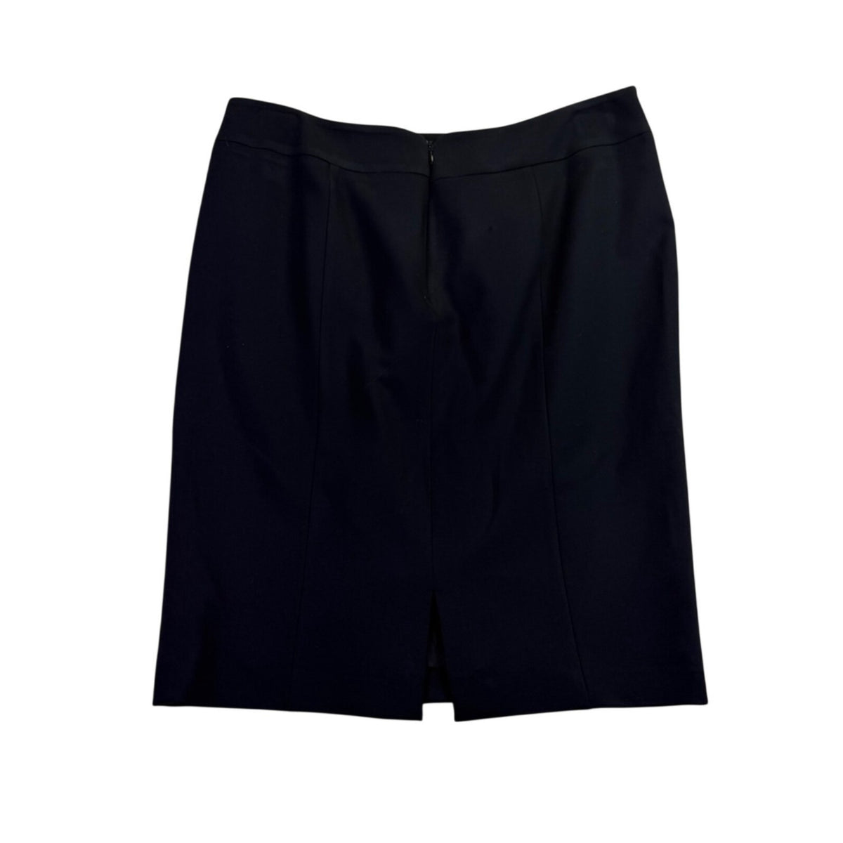 Giorgio A Womens Black Pencil Skirt Italy Classic Design Size 46