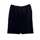 Giorgio A Womens Black Pencil Skirt Italy Classic Design Size 46