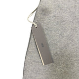 Fear Of God Essentials Mens Gray Crewneck Sweatshirt Logo Pullover Casual Size L