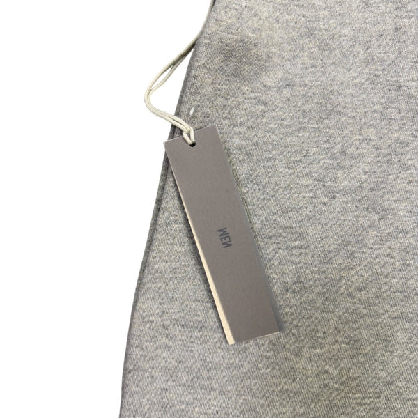 Fear Of God Essentials Mens Gray Crewneck Sweatshirt Logo Pullover Casual Size L