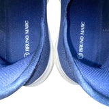 Bruno Marc Men’s Navy Blue Slip-On Knit Athletic Shoe Sneakers Size 11