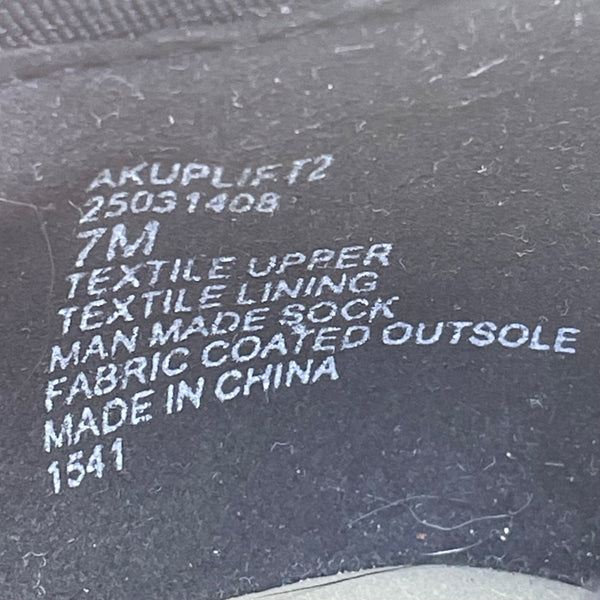 Anne Klein Women’s Black Fabric Patent Cap Toe Buckle Detail Iflex Flats Size 7M