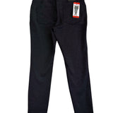 DKNY Jeans Womens Grey Houndstooth Polyester Blend Slim Fit Pants Medium Size M