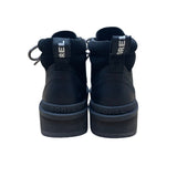 Sorel Women’s Black Leather & Rubber Sole Lace-Up Hiking Ankle Boots Size 7