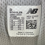 New Balance Men’s Gray & Blue T410 Arch Support Trail Running Shoes Size 14