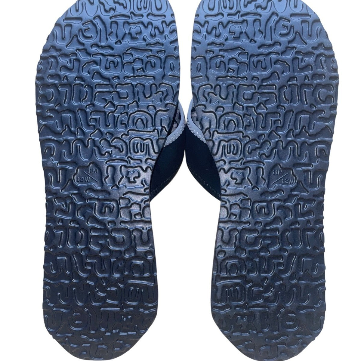 Nike Men’s Charcoal Black & Gray Thong Plus Flip-Flop Sandals Sz 11