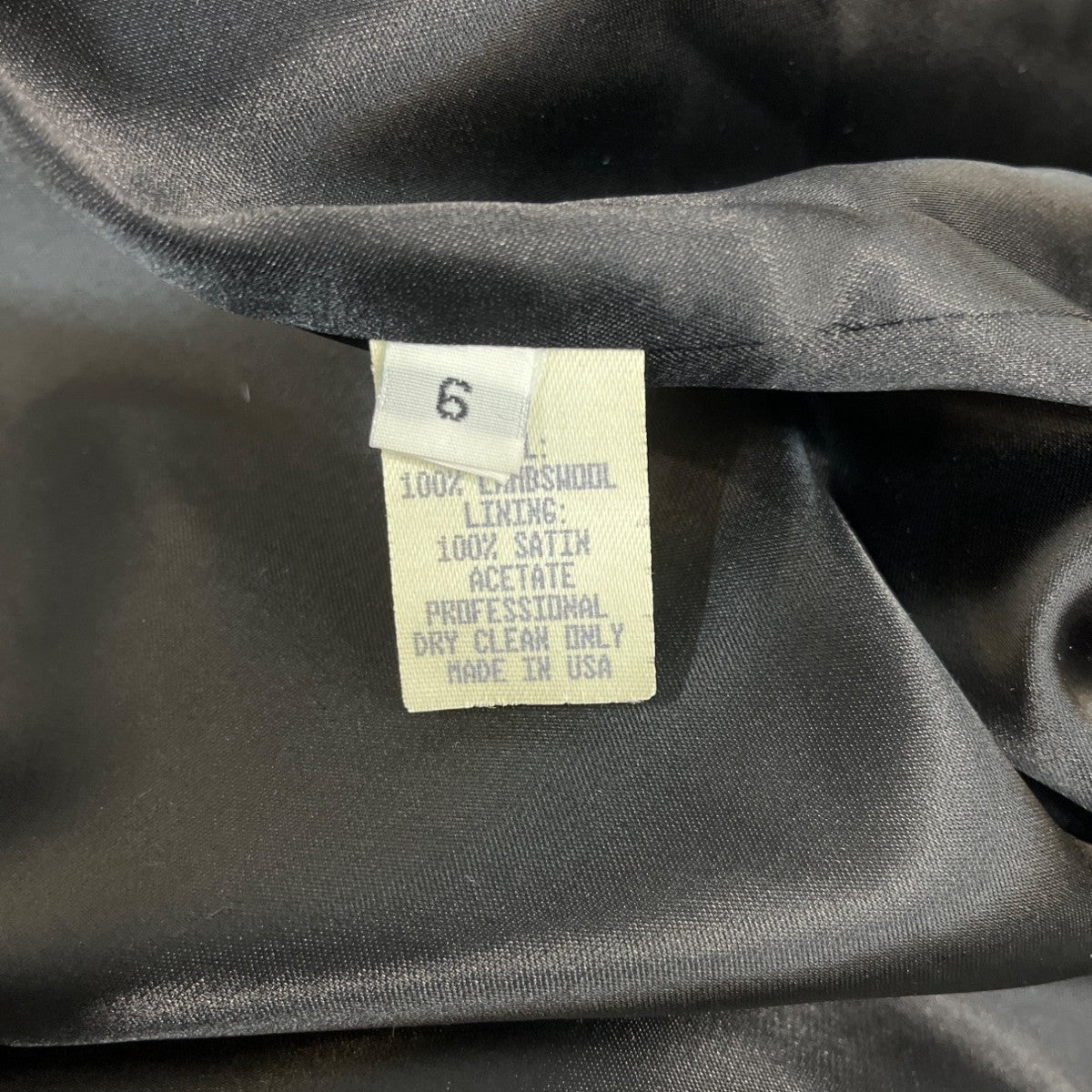 J Percy for Marvin Richards Lord & Taylor Black Faux Fur Long Coat Jacket