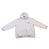 Fear Of God Essentials Mens Light Gray Cotton Pullover Hoodie Streetwear Sz XL