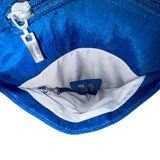 Baggallini Women’s Blue Nylon Adjustable Shoulder Strap Tote Bag