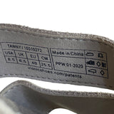 Women’s Beige Suede Strappy Style Adjustable Buckle Wedge Sandals Sz 8.5