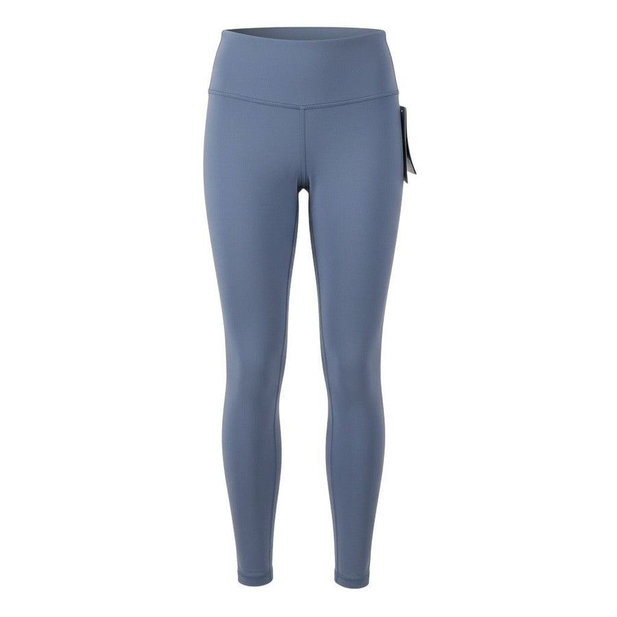 Lululemon Womens Blue Wunder Train HR Tight 25" Leggings High-Rise Stretch Sz 6