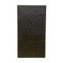 Ostrich Pigskin Black Bi-Fold Embossed Leather With Multiple Card Slots Wallet