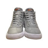 Nike SB Women’s Gray Leather High Top Lace-Up Skateboarding Sneakers Size 7