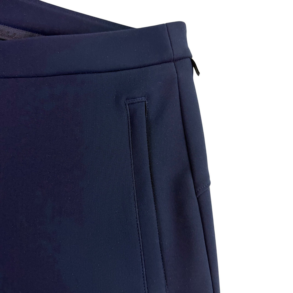 Lululemon Women’s Navy Blue Stretch Dress Pants Comfortable Business Wear