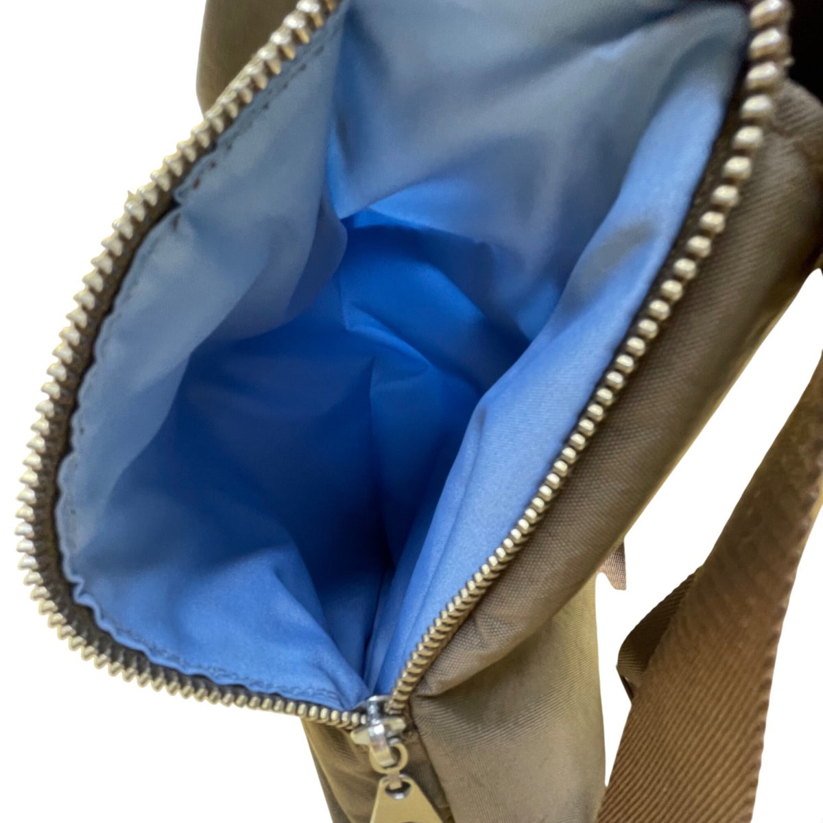 Baggallini Women’s Brown Nylon Adjustable Strap Crossbody Bag