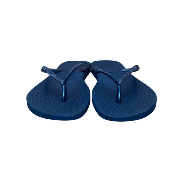 Havaianas Women’s Blue Foam Slim Flip Flops Sandals Size 4/5