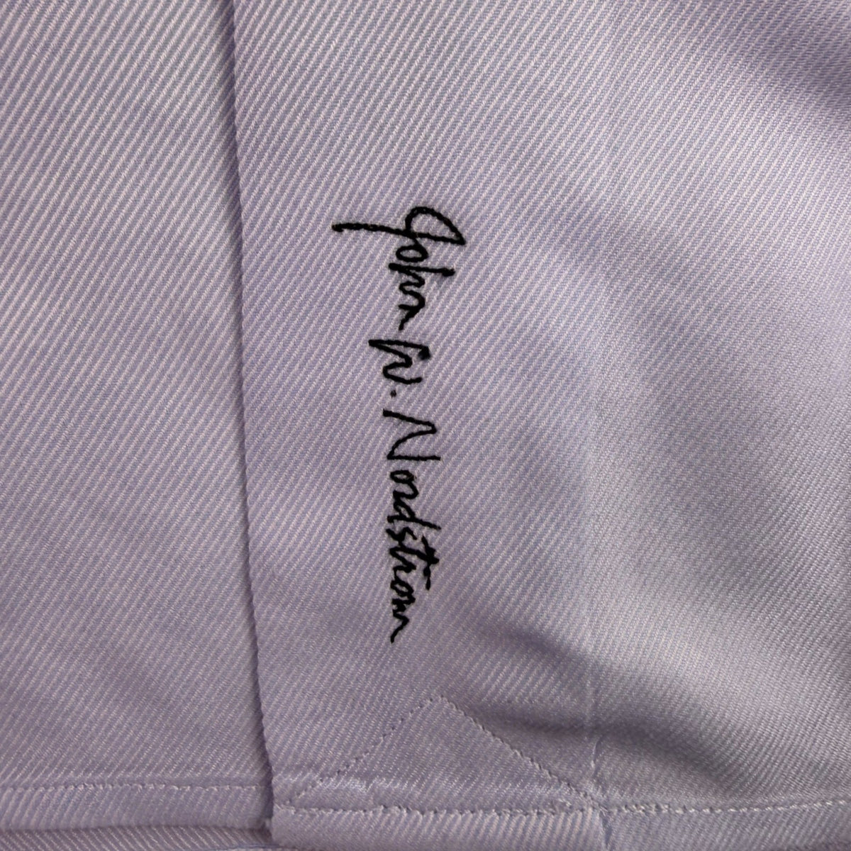 John W. Nordstrom Mens Light Blue Dress Shirt Traditional Fit Sz15.5