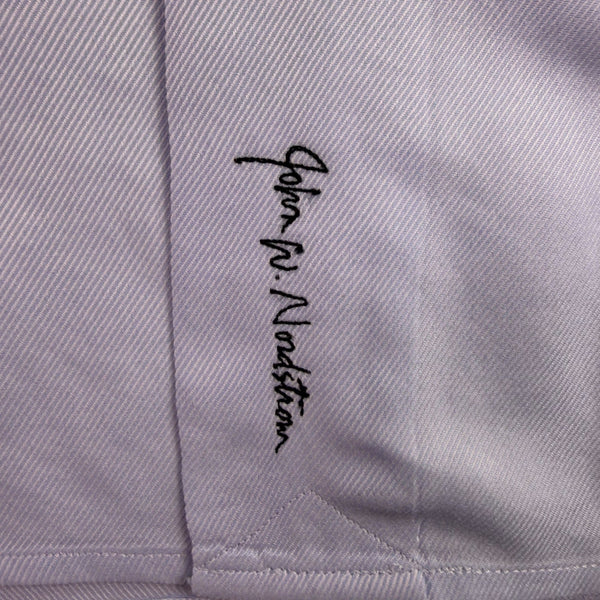 John W. Nordstrom Mens Light Blue Dress Shirt Traditional Fit Sz15.5