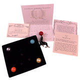 Kenneth Jay Lane Womens Enamel Seal Brooch Rhinestones Interchangeable Balls