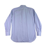 John W. Nordstrom Mens Light Blue Dress Shirt Traditional Fit Sz15.5