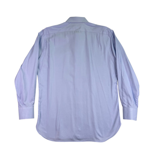 John W. Nordstrom Mens Light Blue Dress Shirt Traditional Fit Sz15.5