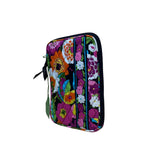 Vera Bradley Women’s Va Va Bloom Floral Print Black Quilted E-Reader Sleeve