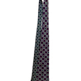 Tommy Hilfiger Mens Multi-Color 100% Italian Silk Patterned Ties