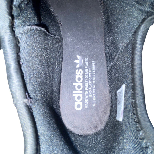 Adidas Mens Black NMD R1 Parley Magic Mauve Sneakers Size 10.5