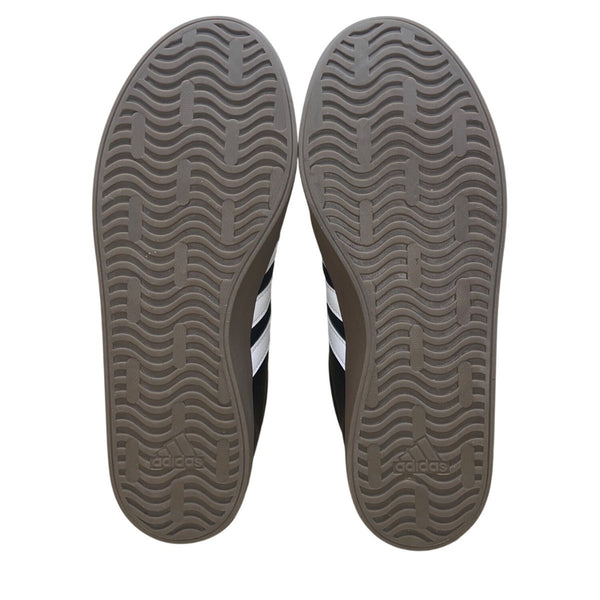 Adidas Men’s Black & White VL Court 3.0 Cap Toe Classic Sneakers Size 10US