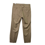 Lauren Ralph Lauren Mens Camel Wool Cashmere Flat-Front Dress Pants Sz 33W / 30L