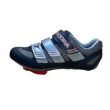 Diadora Women’s Gray Road Triple Strap Synchro Woman Cycling Cleats Size 42EU