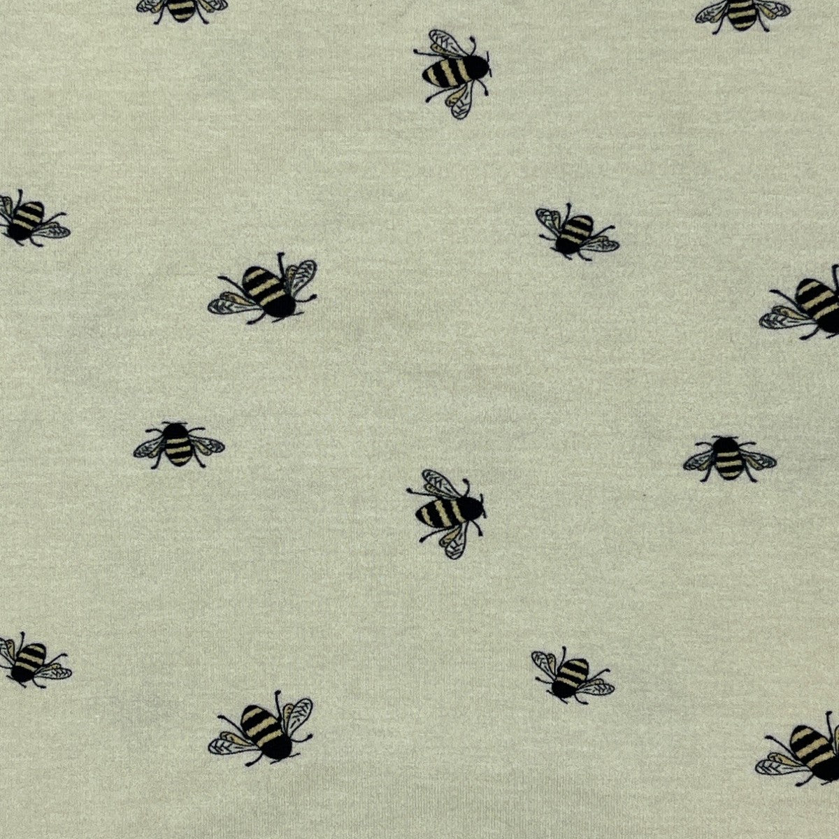 Lil Lemons Organic Cotton Bee Print Kids Tee 4T Soft Stylish Top