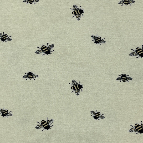 Lil Lemons Organic Cotton Bee Print Kids Tee 4T Soft Stylish Top