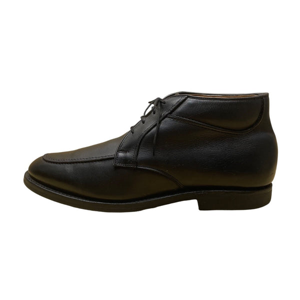 Allen Edmonds Men’s Black Leather Lace-Up Stuart Chukka Boots Size 12B