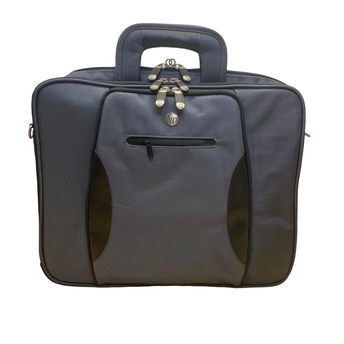 Targus Men’s Blue Nylon With Multiple Compartments Slim Briefcase Laptop Bag