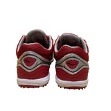 Saucony Women’s Red & Silver Kilkenny XC2 Flat Lightweight Running Shoes Size 8