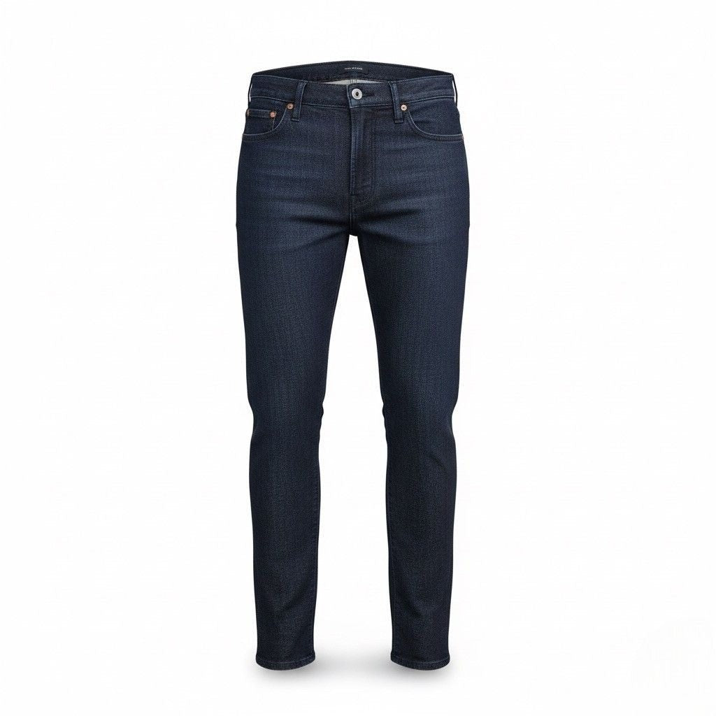 John Elliott Mens Indigo Denim Straight-Leg Jeans Size 29