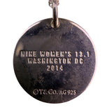 Tiffany & Co. Women’s Sterling Silver Nike Necklace 2014 Washington DC  Pendant