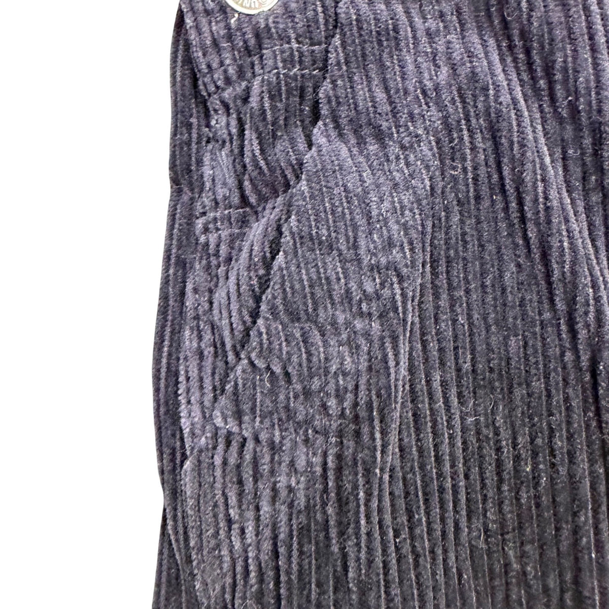 Unionbay Womens Black Corduroy Overalls Adjustable Straps Button Accents Size S